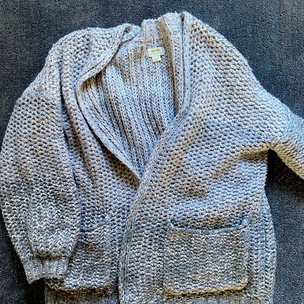 Oversized gorgeous anthropology cardigan